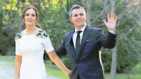 Viñuela fue pura emoción en su boda campestre