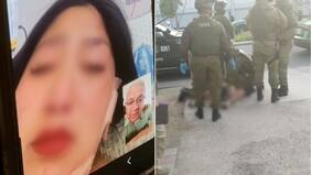 “Quiero transmitirte mi gratitud”: la inesperada videollamada del general Yáñez a carabinera herida