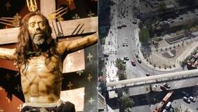 “El señor de los temblores”: procesión del Cristo de Mayo se cancela por tercer año consecutivo