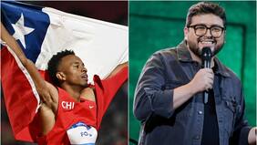 “Me sorprendió”: la reacción de Santiago Ford a chiste de Luis Slimming en su rutina en el Festival de Viña 2024