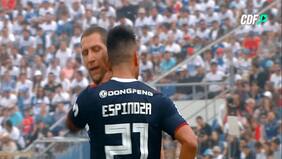 Espinoza duró 31 minutos y lo trataron de "boludo"