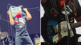 Tom Morello en Lollapalooza: un show con homenajes a Víctor Jara y mensajes antifascistas