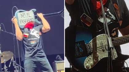 Tom Morello en Lollapalooza: un show con homenajes a Víctor Jara y mensajes antifascistas