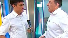“Estoy enojado contigo”: JC Rodríguez mostró su “sana envidia” a Roberto Cox por decisión de CHV