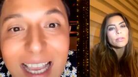 "Estuve en un almuerzo familiar y espumante, vino y después en la noche gin...", responde Sergio Rojas tras particular entrevista a ex esposa de Iván Núñez