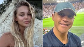Quién es Alexandra Litvinova, pareja de Alexis Sánchez: será la madre de su primer hijo