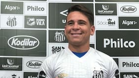 Soteldo se olvida de la "U" y se pone la vara alta con Santos: "Vamos por la Sudamericana"