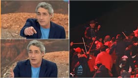 “Acá hubo una encerrona”: Repenning lanzó fuerte hipótesis ante graves agresiones a hinchas de la U en Avellaneda