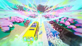 Denshattack!, un frenético juego de trenes dando vueltas dementes a toda velocidad