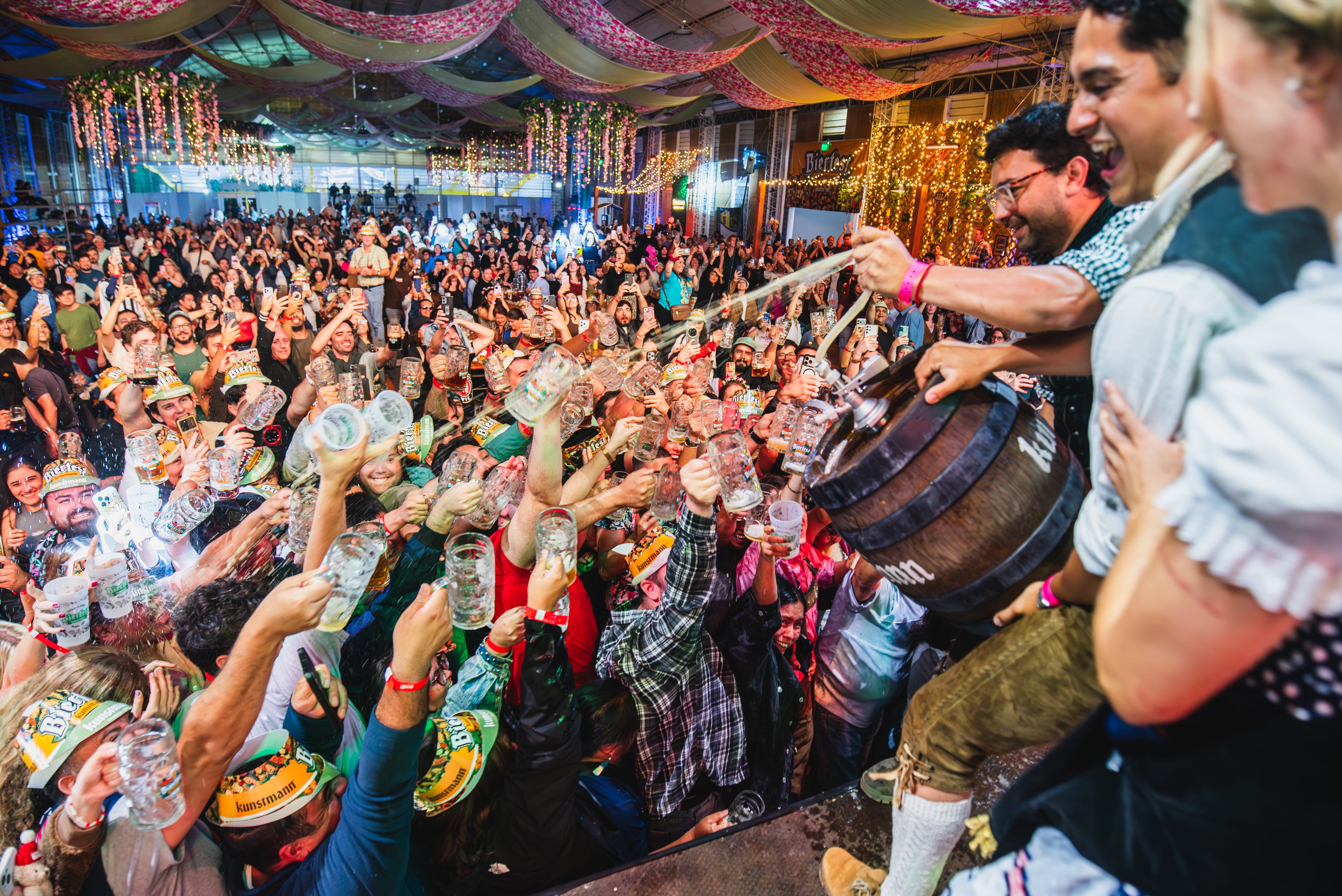 Oktoberfest by Kunstmann: la tradición cervecera alemana se celebrará durante todo octubre en Chile