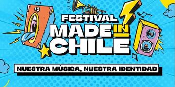 Festival Made In Chile: las ganancias serán para damnificados de los incendios en la Quinta Región