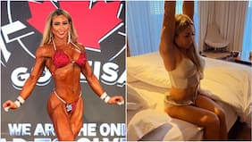 Nicole “Luli” Moreno mostró en redes sociales su exigente rutina: “Así comienzan mis días”