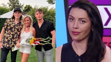 Daniela Aránguiz responde a rumor sobre despectivo comentario de su suegra: “Tenemos una relación cordial”