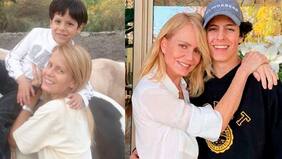 "El no sabe que tengo una conexión más allá con él, más allá de lo verbal, más allá de lo gestual. Mucho más allá...", expresa Cecilia Bolocco sobre su hijo