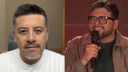 “Una verdadera falta de respeto”: la inesperada reacción de Leandro Martínez a chiste de Luis Slimming