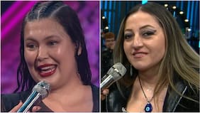 Michelle Carvalho reaccionó a los particulares dichos de Raquel Castillo en Fiebre de Baile: la participante no lo dejó pasar y le respondió