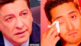 Las palabras del conductor Uber chocado por Ignacio Lastra que tocaron en lo personal a Julio César Rodríguez