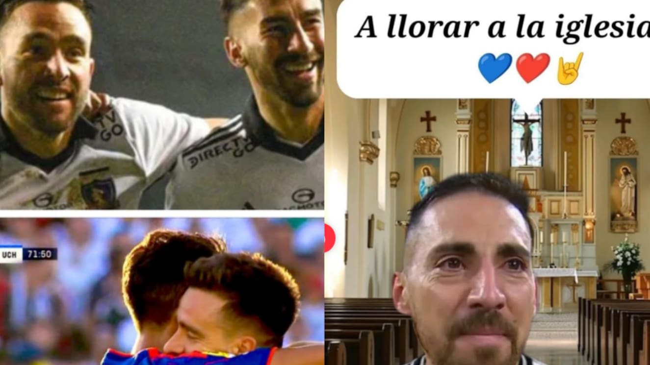 “El indio no lo puede creer”: los memes tras el triunfo de la Universidad de Chile ante Colo Colo en el Monumental