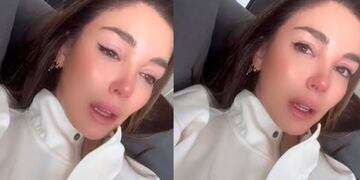 Cata Vallejos en pantallazos de su desahogo en TikTok.