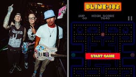 Juega PAC-MAN con la música de Blink-182 de fondo en una versión gratuita del clásico videojuego