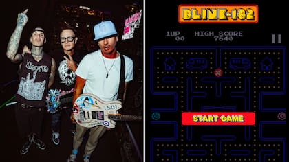 Juega PAC-MAN con la música de Blink-182 de fondo en una versión gratuita del clásico videojuego