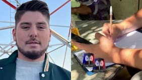 Diego González fue denunciado por hermana del Tío René: llegó la policía a su hogar