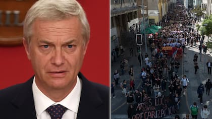 Reconoció el malestar, pero hizo una sola petición: El llamado del Presidente Kast a quienes protestan por las alzas