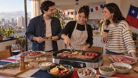¿Sin patio ni quincho? Cinco ideas para hacer igual un asado dieciochero en el departamento