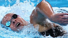 Kristel histórica: nadadora participó en sus sextos Juegos Olímpicos