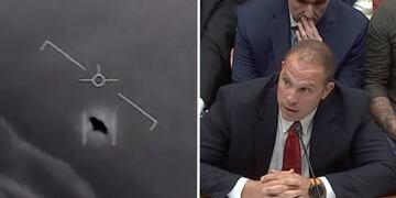 David Grusch ovnis EEUU