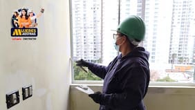 Vino a Chile en busca de oportunidades y las encontró en la constru