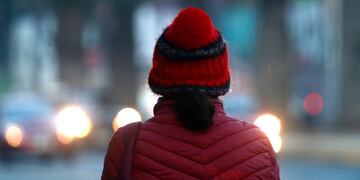 Frio en Santiago 12/6/2023