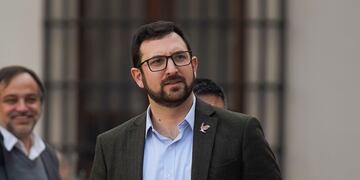 MIGUEL CRISPI JUNTO A CARLOS DURAN