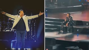 Lionel Richie pospone conciertos tras ser hospitalizado por un problema de salud en pleno show