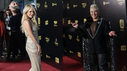 Revisa los mejores looks de la alfombra roja del Copihue de Oro