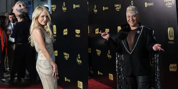 Alfombra Roja Copihue de Oro