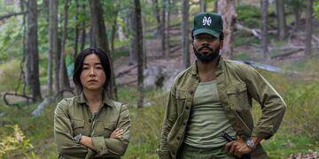 MR & MRS SMITH AMAZON PRIME VIDEO DONALD GLOVER MAYA ERSKINE 1