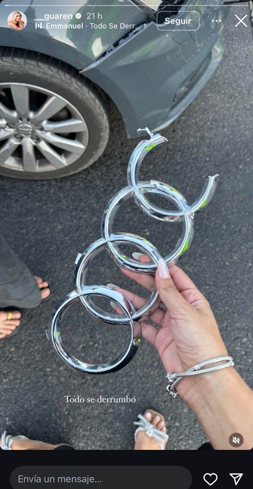 Guarén vía Instagram