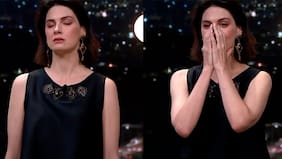 "Primero que nada, nadie salió herido de esta historia. Me chocaron por atrás y yo choqué al de adelante. No tenía mis documentos, empezaron a llegar carabineros y me hice la muerta...", relata Paloma Moreno