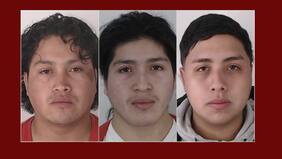 Amplían la detención de los tres acusados por el triple asesinato de Carabineros