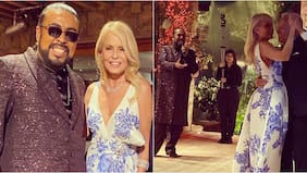 Cecilia Bolocco celebró su matrimonio junto al doble de Barry White: el cantante contó los detalles