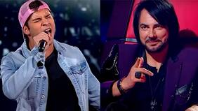 "No es que tenga... Soy Tourette. Cuando era muy chico me costó mucho el tema de relaciones sociales. Levantar la mano en clases, porque sabía que iba a hacer algún tick", relata joven seleccionado por Beto Cuevas en The Voice