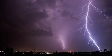 Tormentas eléctricas. Foto Pexels.