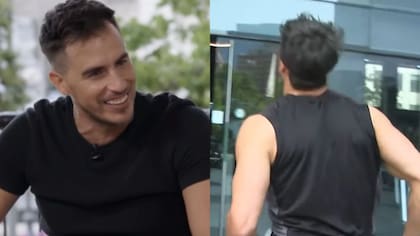 ¡Corre, Camilo Huerta, corre!: el ex de Marité Matus huye de periodista de Primer Plano