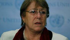 Bachelet está "profundamente preocupada" por detención de periodista venezolano