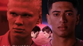“Uso aceptable de la inteligencia artificial”: viral convierten a Bellingham y Haaland en protagonistas de Heated Rivalry