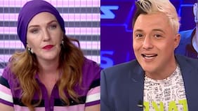 Periodista Sergio Rojas en Me Late: "Cata Pulido no va a cambiar porque el chip del clasismo". Cata Pulido: "Quieren despedirlo hace rato. El único que lo apaña es el conductor..."