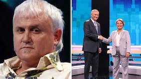 El Rumpy confiesa que decidió cambiar su voto a última hora: un anuncio en debate presidencial lo convenció