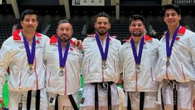“Veníamos con la convicción y confianza”: el histórico segundo lugar de Chile en el Mundial de Karate JKA