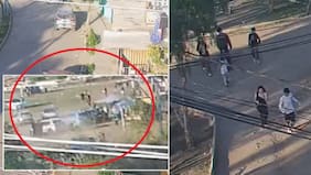 Surge video del asalto: cae delincuente de 16 años que mató a joven que elevaba volantín junto a sus padres en Colina